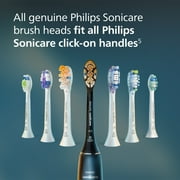 Philips Sonicare C2 Plaque Control - Genuine Replacement Electric Toothbrush Heads, White, 3 Pack, HX9023/65
