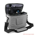 thumbnail image 4 of Mistaha Camera Bag SLR/DSLR Gadget Bag Padding Shoulder Carrying Bag Photography Accessory Gear Case Waterproof, 4 of 7