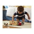 thumbnail image 4 of Melissa & Doug - Ensemble de Véhicules en Bois Porte-Cheval, 4 of 4