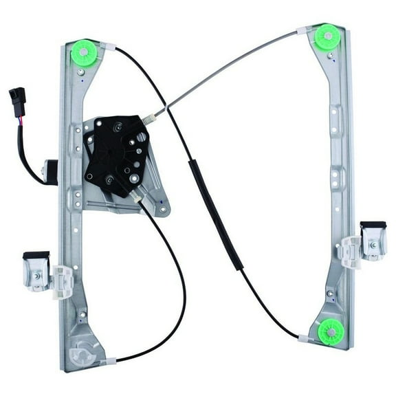 OEG Parts New Window Regulator W/Motor Rear Drivers Side Left RLH Replacement For 2002-2007 Buick Rendezvous & 2001-2005 Pontiac Aztek 748-520, 10346470, 10349764, 15911244