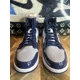 thumbnail image 4 of Ni - ke Ni - ke Air Jordan 1 High Golf Midnight Navy Georgetown Jeter DQ0660-100 Men’s 13, 4 of 5