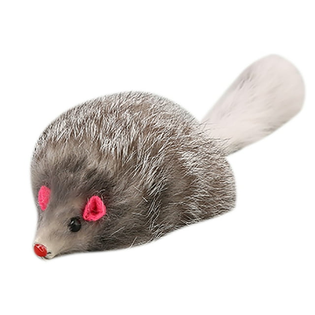 Mouse Cat Toy Interactive Lifelike Kitten Rat Toy Cat Play Mouse Pet Chew Mouse
