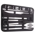 thumbnail image 1 of Accesorios para parrilla Juego de herramientas para parrilla de barbacoa, kit de herramientas para parrilla de barbacoa de acero inoxidable, herramientas de barbacoa perfectas para todas, 1 of 7