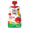 Once Upon a Farm Organic Strawberry Banana Dairy-Free Kids Smoothie Pouch, 4oz