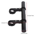 thumbnail image 5 of VOBOR Soporte de extensión de Soporte de Manillar Doble velocímetro de Bicicleta(Negro), 5 of 5