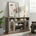 thumbnail image 2 of DEALTOPS Farmhouse TV Stand Entertainment Center with Open and Closed Storage Space for TVs Up to 65'', Gray Wash, 2 of 8
