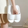 thumbnail image 2 of Wensltd Women Home Bathroom Slippers Spring Summer Indoor Casual Daily Wear Women Flat Slippers, 2 of 7