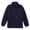 Navy, variant on Kids School Active Cardigan Jacket Student Boys and Girls Solid Baseball 𝐅𝐥eece Inner Bladder Hardshell Jacket