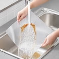 thumbnail image 3 of Wuxiuli Non-Adhesive Waterproof Shelf and Drawer Liner, Clear, 17.7 in x 197 in, 1 Roll, 3 of 8