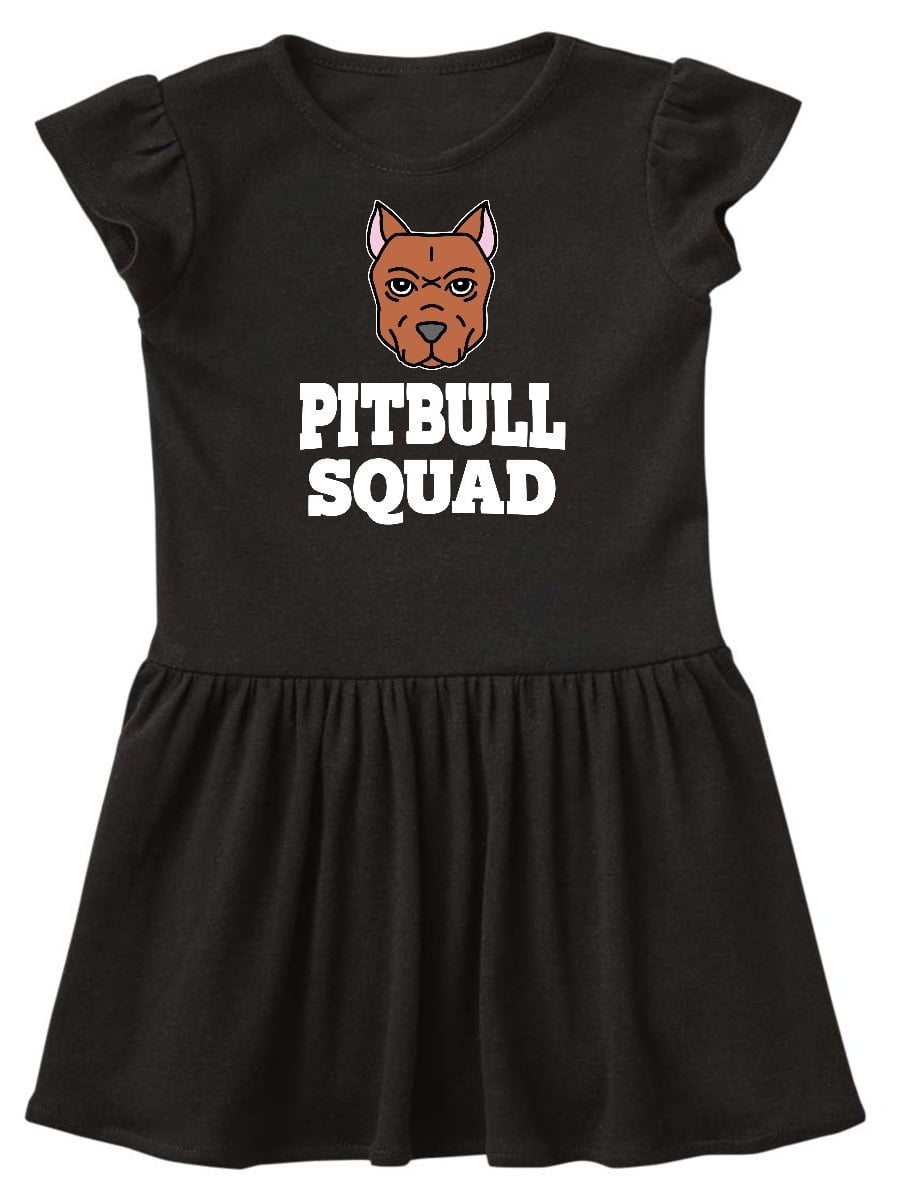 Dog Pitbull Squad Infant Dress