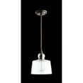 thumbnail image 5 of Quorum Lighting - 8.5 Inch One Light Pendant  Polished Nickel Finish with Clear, 5 of 7