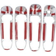 thumbnail image 2 of Chrome Door Handle Cover for 2002-2008 Dodge Ram 1500 2500 3500 / 2004-2009 Dodge Durango / 2006 - 2011 Dodge Dakota Crew Cab, 2 of 5