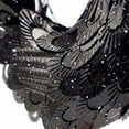 thumbnail image 4 of Black Speckled Metal Rooster Statue 16.14 Inch Freestanding Farmhouse Yard Art Weather Resistant Outdoor Garden Decor for Lawn Patio Porch, 4 of 7