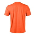 thumbnail image 3 of Men's Levelwear Heather Orange Edmonton Oilers Richmond Banner Arch T-Shirt, 3 of 3