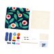 thumbnail image 1 of Kits de almohadas con aguja perforada, funda de almohada, kit de bordado, manualidades DIY, hecho a mano Azul, 1 of 7
