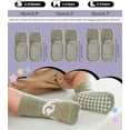 thumbnail image 6 of Baby Socks Toddlers Socks Baby Toddler Girls Boys Non Slip Grips Socks with Grippers Cotton Gifts Socks, 6 of 6