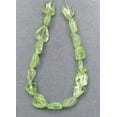 thumbnail image 4 of AAA Mint Green Peridot Nugget Pendant Bead | 8x5 to 10x10mm | 1 BEAD |, 4 of 5