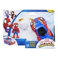 thumbnail image 1 of Set de Juego Hasbro Spidey and his Amazing Friends Bólido Arácnido Spidey, 1 of 5
