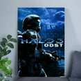 thumbnail image 3 of ODST - Key Art Wall Poster Black Framed Version Size 24''x36'' - Postora, 3 of 5