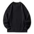 thumbnail image 3 of Mens Solid Color Sweatshirt Men's Sweatshirts Quarter Zip Pullover Men Crop Hoodies Graphic Mens Sweaters Trendy, 3 of 3