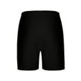 thumbnail image 6 of qolati Mens Swimming Trunks Quick Dry Swim Shorts Casual Elastic Waist Drawstring Swimwear Bathing Suits with Pockets, 6 of 6