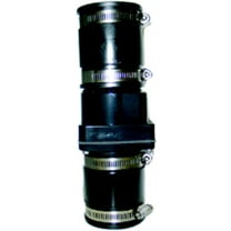 PLUMBEEZE 1-1/2 In. ABS Thermoplastic In-Line Sump Pump Check Valve PE-SPC150SB
