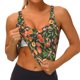 thumbnail image 3 of Balery Fruits Peach Sujetadores deportivos con espalda cruzada para mujer, acolchados, sin costuras, de alto impacto, ideales para yoga, gimnasio, entrenamiento y fitness.-, 3 of 8