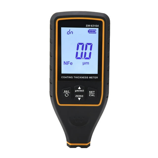 Car Thickness Measuring Tool Car Thickness Gauge, Coating Thickness Gauge, High-definition Color Screen For Car Paint