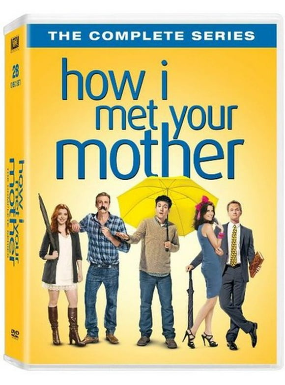 How I Met Your Mother: The Complete Series (DVD), 20th Century Studios, Comedy
