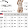 thumbnail image 5 of Farmacell Women's Push-up Camisole, Shaping Control Vest with Flat Tummy and Push-up Effect, Made in Italy, Black, 2XL, Cod. 607, 5 of 10