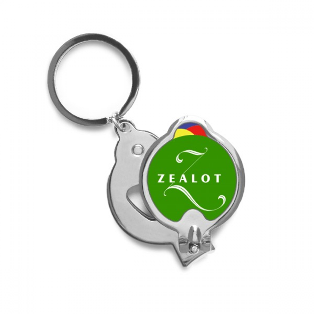 Letter Expression Zoo Art Deco Fashion Nail Clippers Sharp Fingernail Stainless Steel Cutter