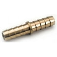 thumbnail image 2 of 1PC Anderson Metals Brass Hose Barb Union (Splicer), 2 of 4