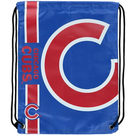 Chicago Cubs Big Logo Drawstring Backpack - No Size