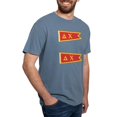 thumbnail image 4 of CafePress - Delta Chi Flag T Shirt - Mens Comfort Colors Shirt, 4 of 5