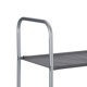 thumbnail image 3 of Amazon Basics Organizador de almacenamiento para armario con contenedores de tela, cajones y 3 estantes, gris, 32.7" x 12.2" x 31", 3 of 5