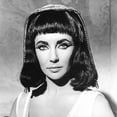 thumbnail image 2 of Hollywood Photo Archive 20x20 White Modern Wood Framed Museum Art Print Titled - Elizabeth Taylor - Cleopatra, 2 of 4