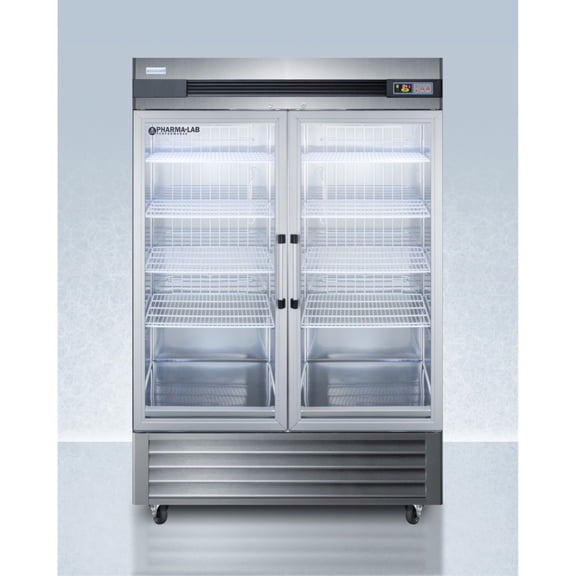Pharma-Lab Performance Series 49 cu.ft. all-refrigerator with two glass doors