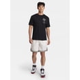 thumbnail image 6 of AND1 Men's and Big Men's Challenger Short, 8" inseam, Sizes XS-5XL, 6 of 7