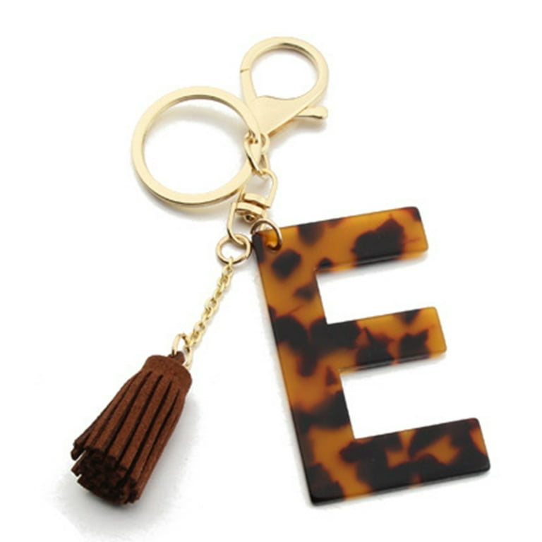 Large store initial keychain
