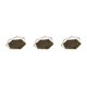 thumbnail image 2 of Yuarrent Geometric Jewelry Plate Tray for Jewelry Dish Cake Dessert en Fruit Type1, 2 of 6