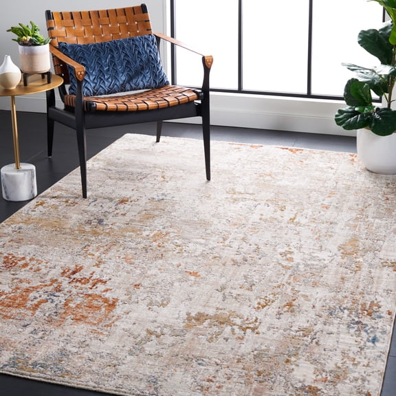 Safavieh Limitee Delores Abstract Area Rug, Beige, 5'1" x 7'6"