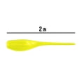 thumbnail image 3 of Bobby Garland Baby Shad - 2 IN - 18 Pack - Pearl Chartreuse, 3 of 5