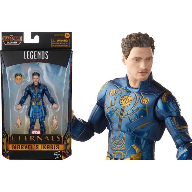 Marvel Eternals Sersi Ikaris Thena Kingo película de Anime creativa muñeca de juguete para niños figura personalizada adorno de escritorio de dibujos animados
