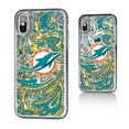 thumbnail image 3 of Miami Dolphins iPhone Paisley Design Glitter Case, 3 of 5