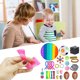 thumbnail image 5 of Juego de juguetes sensoriales Push Bubble Stress Relief para niños Color aleatorio (26 piezas) Tmvgtek Nuevos Originales, 5 of 9