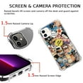 thumbnail image 3 of Summer Aesthetic Case Compatible with iPhone 13,Aesthetic Art Design TPU Bumper Bumper Cover Case, 3 of 6