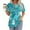 Multicolor, variant on Womens Summer Tops Dressy Casual for Older Women Blouses & Button-Down Shirts Stretch Womens Funny T Shirts Humor Basic Fitted Short Sleeve Tees Tops For Women Trendy Spring Trendy