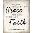 thumbnail image 2 of We are Forgiven 2 Poster Print by Kimberly Allen (24 x 30), 2 of 2