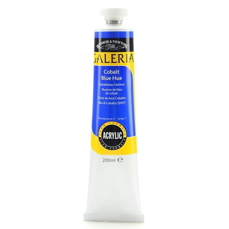 Galeria Flow Formula Acrylic Colours cobalt blue hue, 200 ml, 179 (pack of 2)