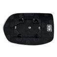 thumbnail image 2 of Conjunto de cristal de espejo lateral del pasajero con placa trasera de plástico calentada compatible con Honda CRV 2012-2016 2016-2020 HRV, 2 of 5